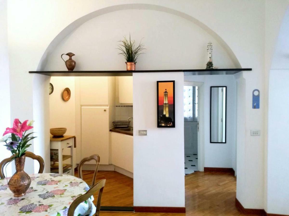 Ferienwohnung La Bitta Sul Molo Genua Exterior foto