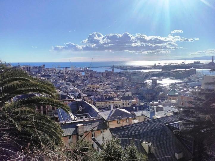 Ferienwohnung La Bitta Sul Molo Genua Exterior foto