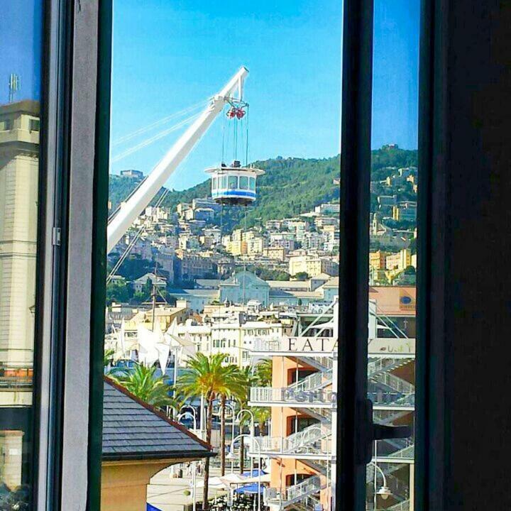 Ferienwohnung La Bitta Sul Molo Genua Exterior foto