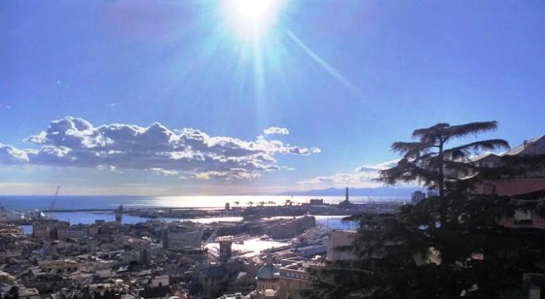 Ferienwohnung La Bitta Sul Molo Genua Exterior foto