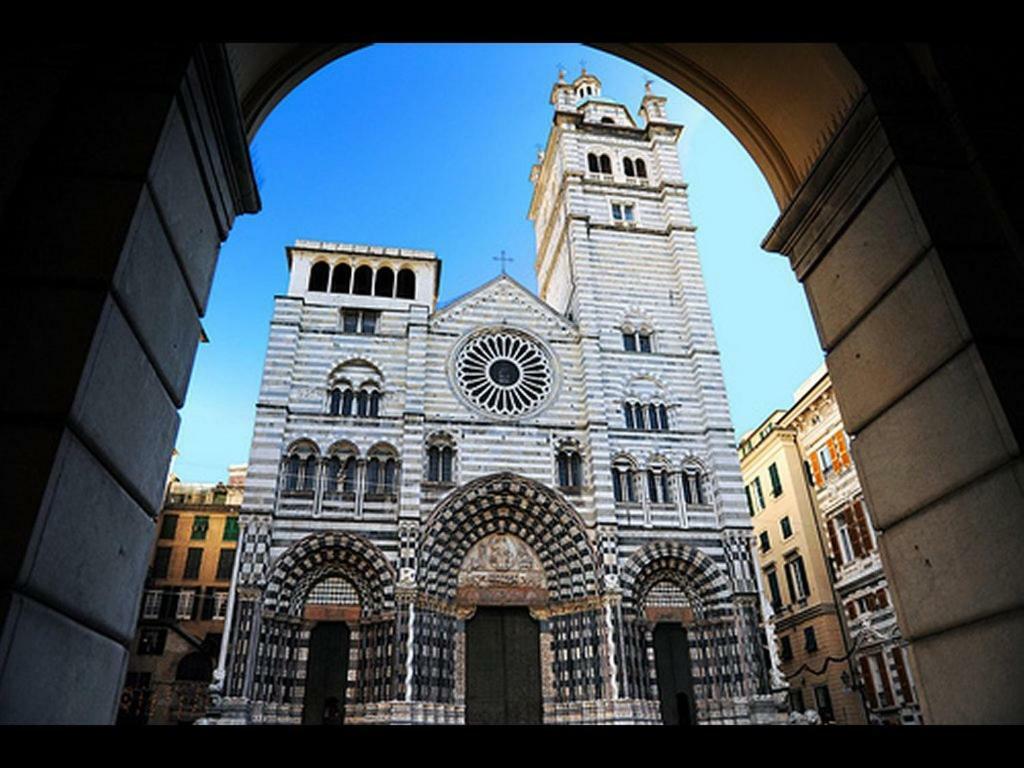 Ferienwohnung La Bitta Sul Molo Genua Exterior foto