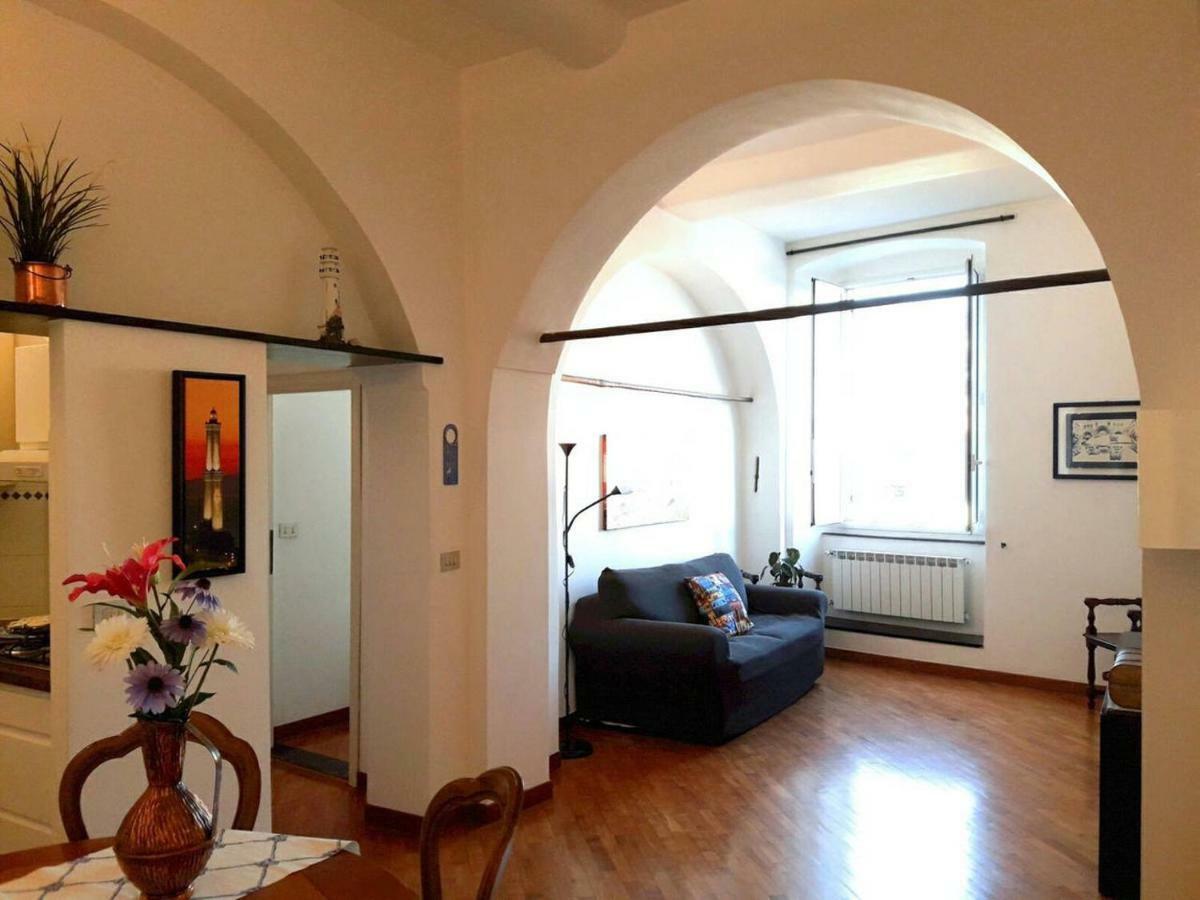 Ferienwohnung La Bitta Sul Molo Genua Exterior foto